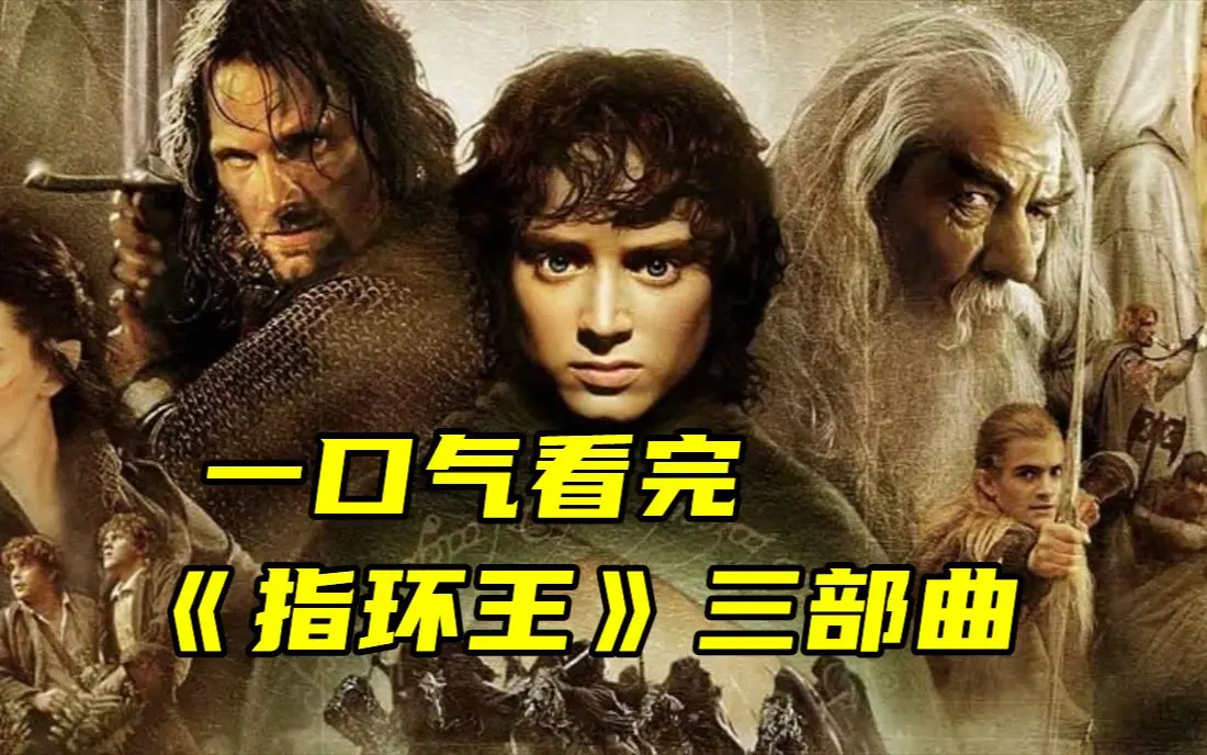 《指环王》第1-3部全集1080P高清画质-指环王电影三部曲无广告在线观看-免费观看夸克网盘下载
