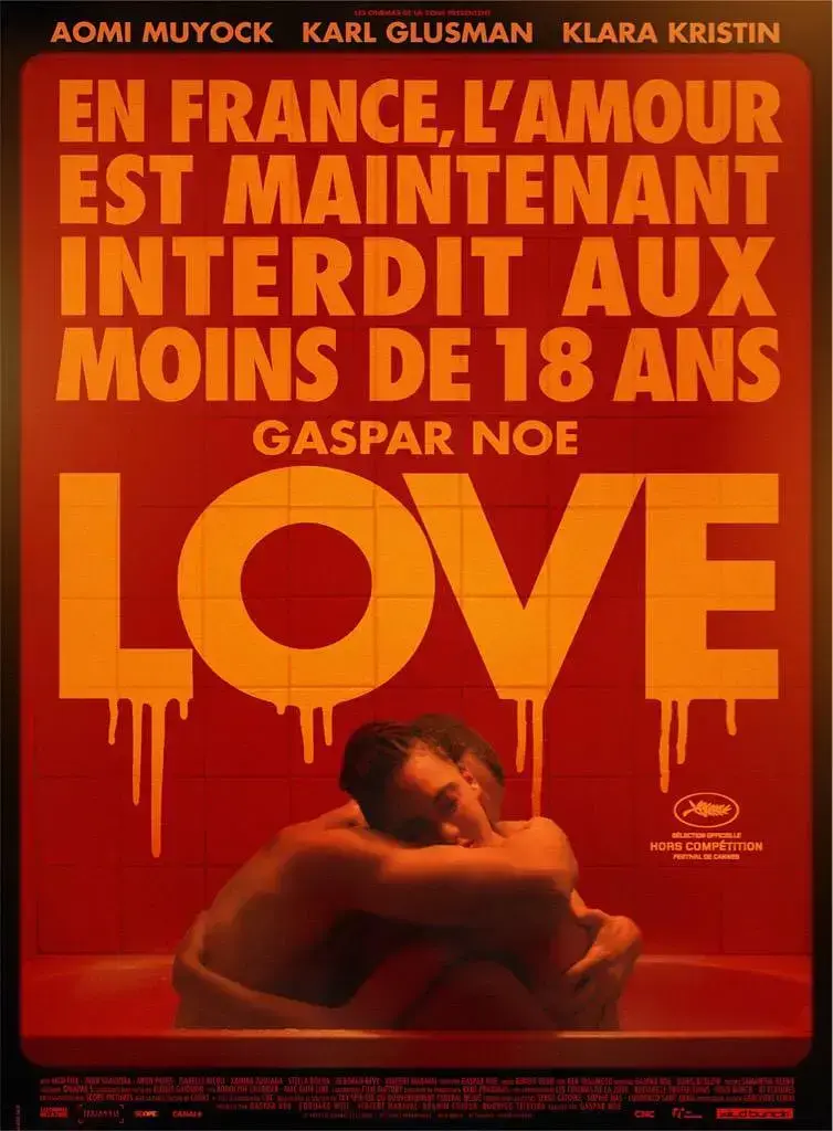 《爱恋2015 Love》法版未删减1080P完整版-法国电影免费无广告播放