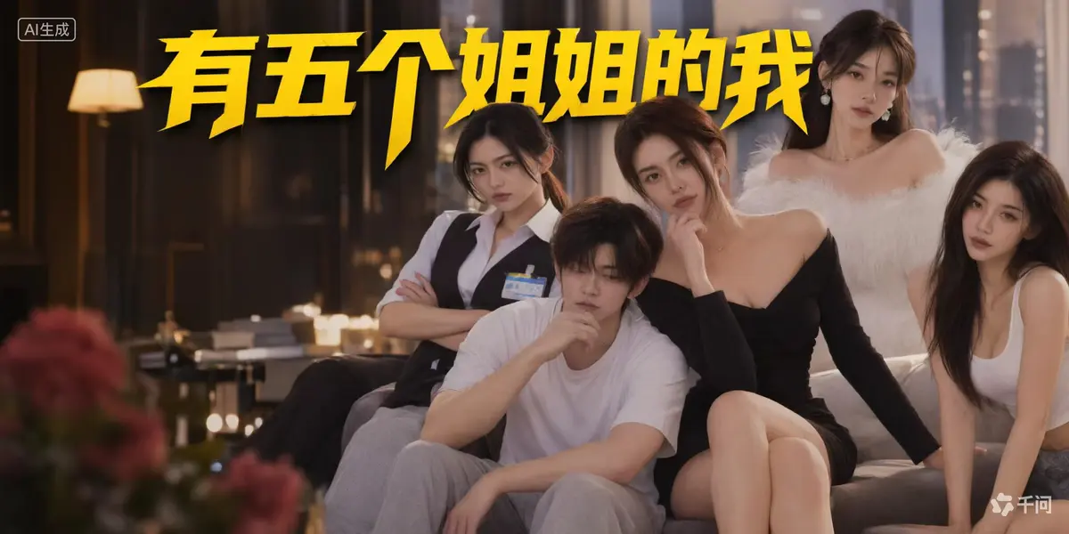 《有五个姐姐的我》全集无雾未删减高清免费看-完整版无须会员五个温柔治愈女主-无广告高清网盘AI漫剧随心看超甜剧情