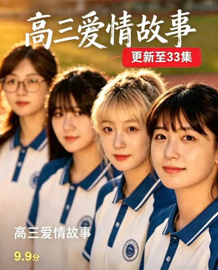 《高三爱情故事》AI短剧资源下载-无删减全集1080P免费在线观看-高三爱情故事完整版高清播放