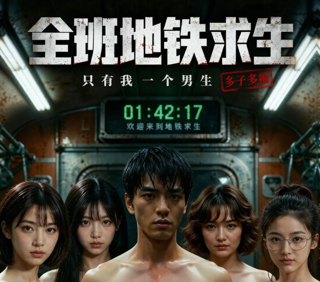 黄果短剧《全班地铁求生，只有我一个男生》全集1080P未删减免费在线观看-末日生存题材全网高清完整版流畅播放-黄果AI短剧在线看