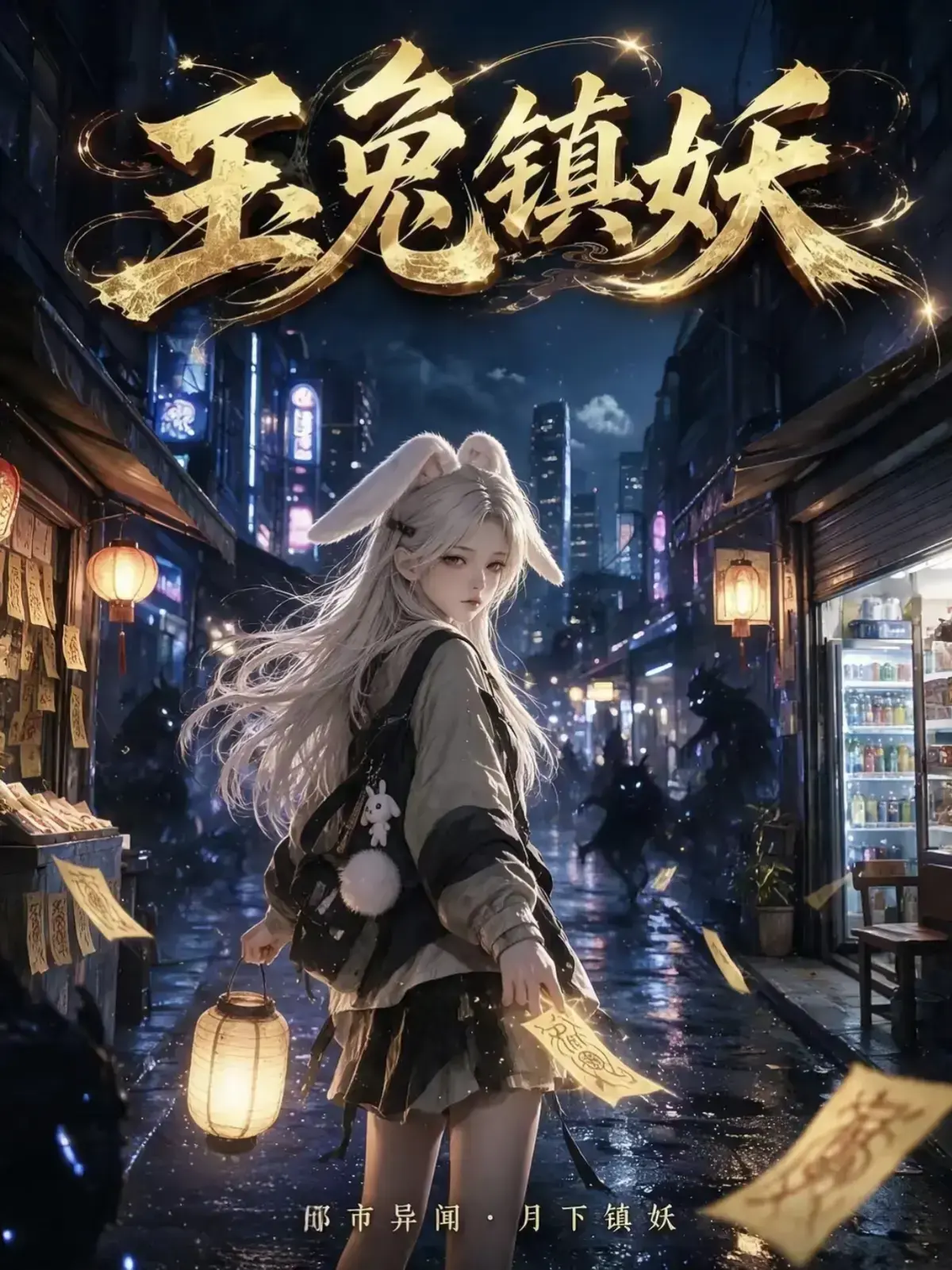 《玉兔镇妖》AI漫剧高清全集免费在线观看 - 中字未删减版手机畅播 - 玉兔镇妖完整剧情一网打尽