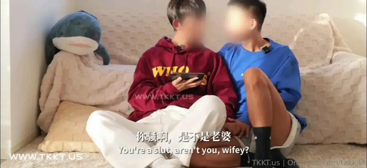 4K超清1080P完整未删减 昆廷夫夫花臂×蒹葭双男主日常vlog 2026泰国蜜月高甜互动实拍合集