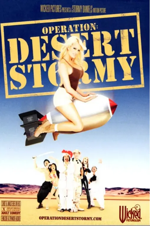 《沙漠风暴行动》2007美国版成人喜剧-4K无删减高清在线看-Stormy Daniels爆笑名场面