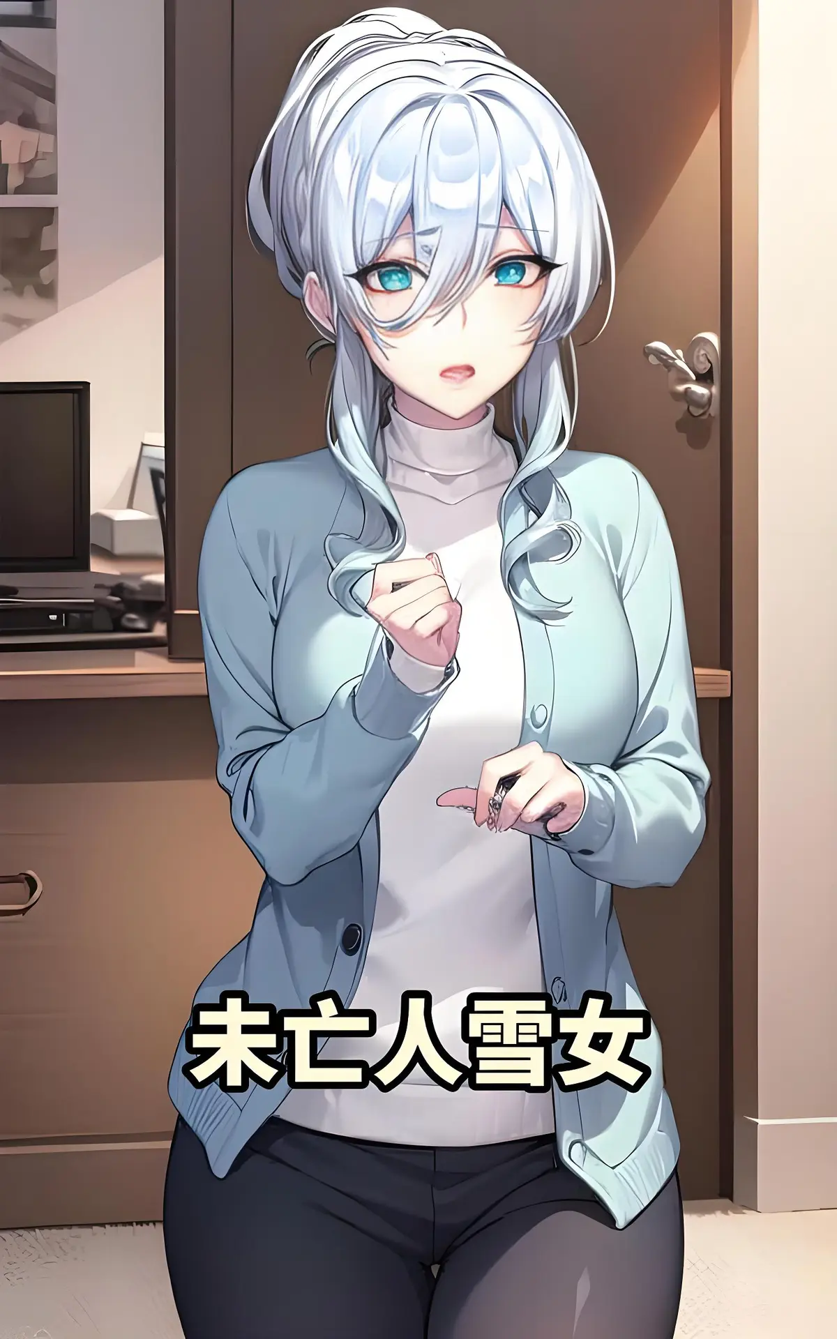 《不擅长交际的未亡人雪女与诅咒戒指》完整版全集-热门漫画不擅长交际的未亡人雪女与诅咒戒指HD高清在线播放-未删减免费观看-社恐雪女遇上诅咒戒指温柔到破防